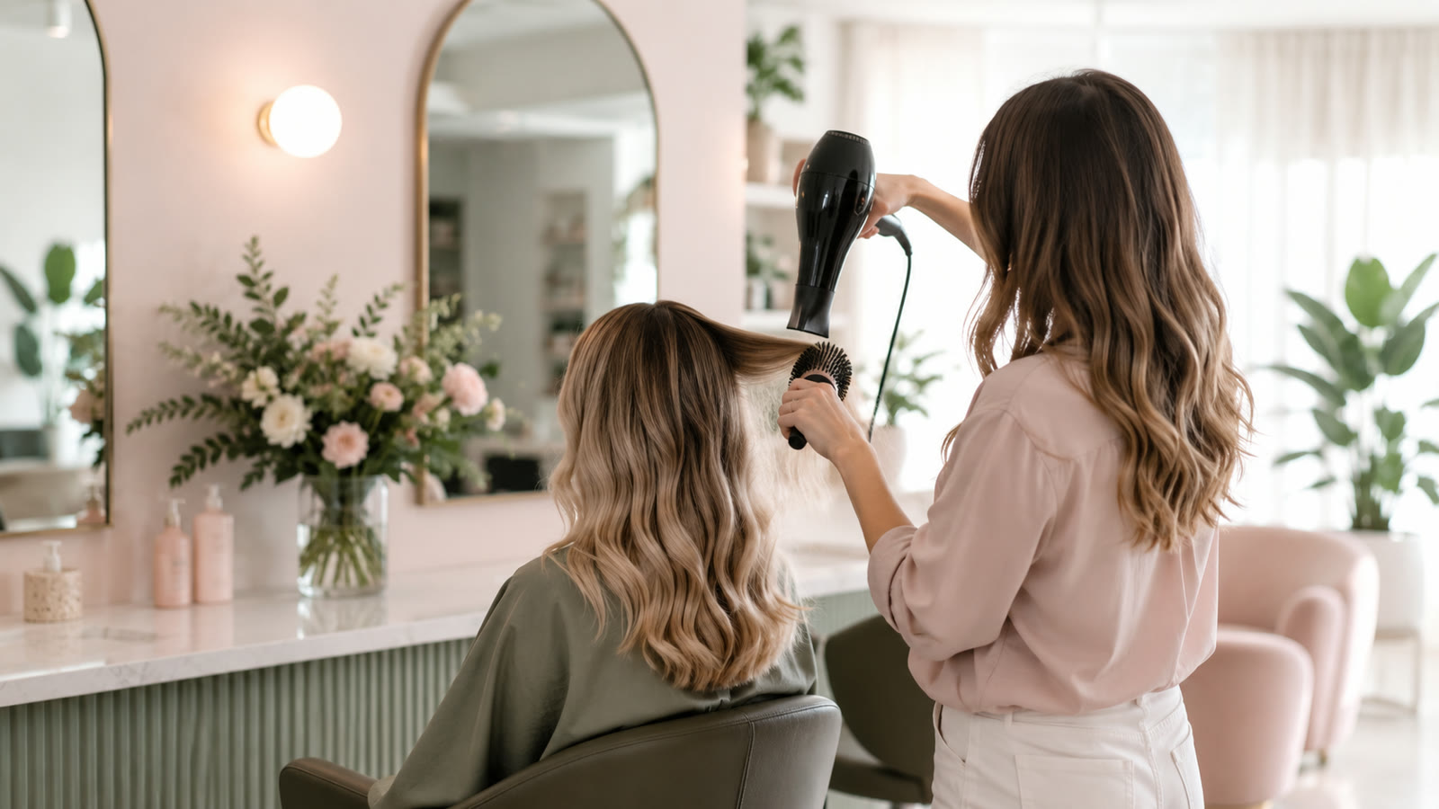 Willow & Sage Beauty template preview